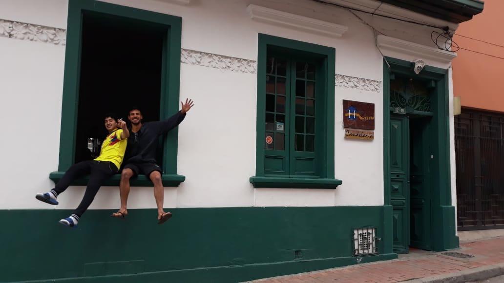 Hostal Sue Candelaria بوغوتا المظهر الخارجي الصورة