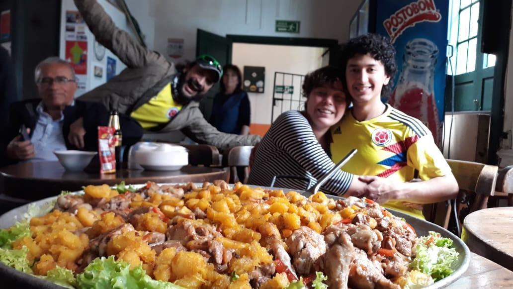 Hostal Sue Candelaria بوغوتا المظهر الخارجي الصورة