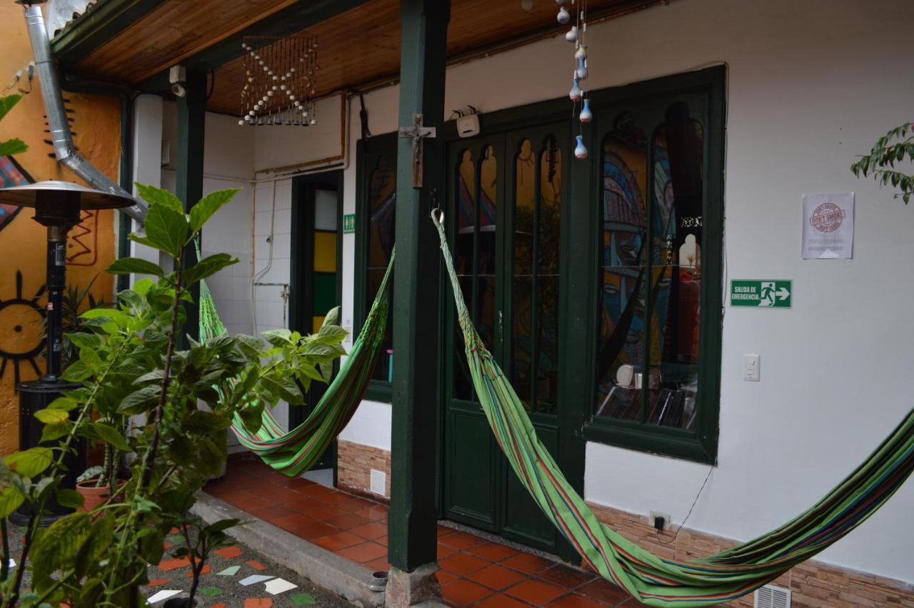 Hostal Sue Candelaria بوغوتا المظهر الخارجي الصورة