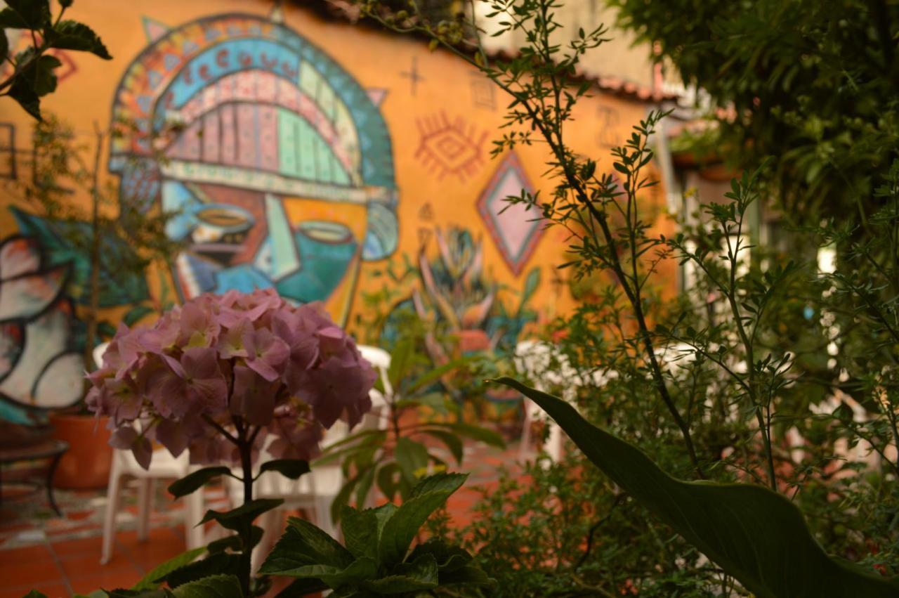 Hostal Sue Candelaria بوغوتا المظهر الخارجي الصورة