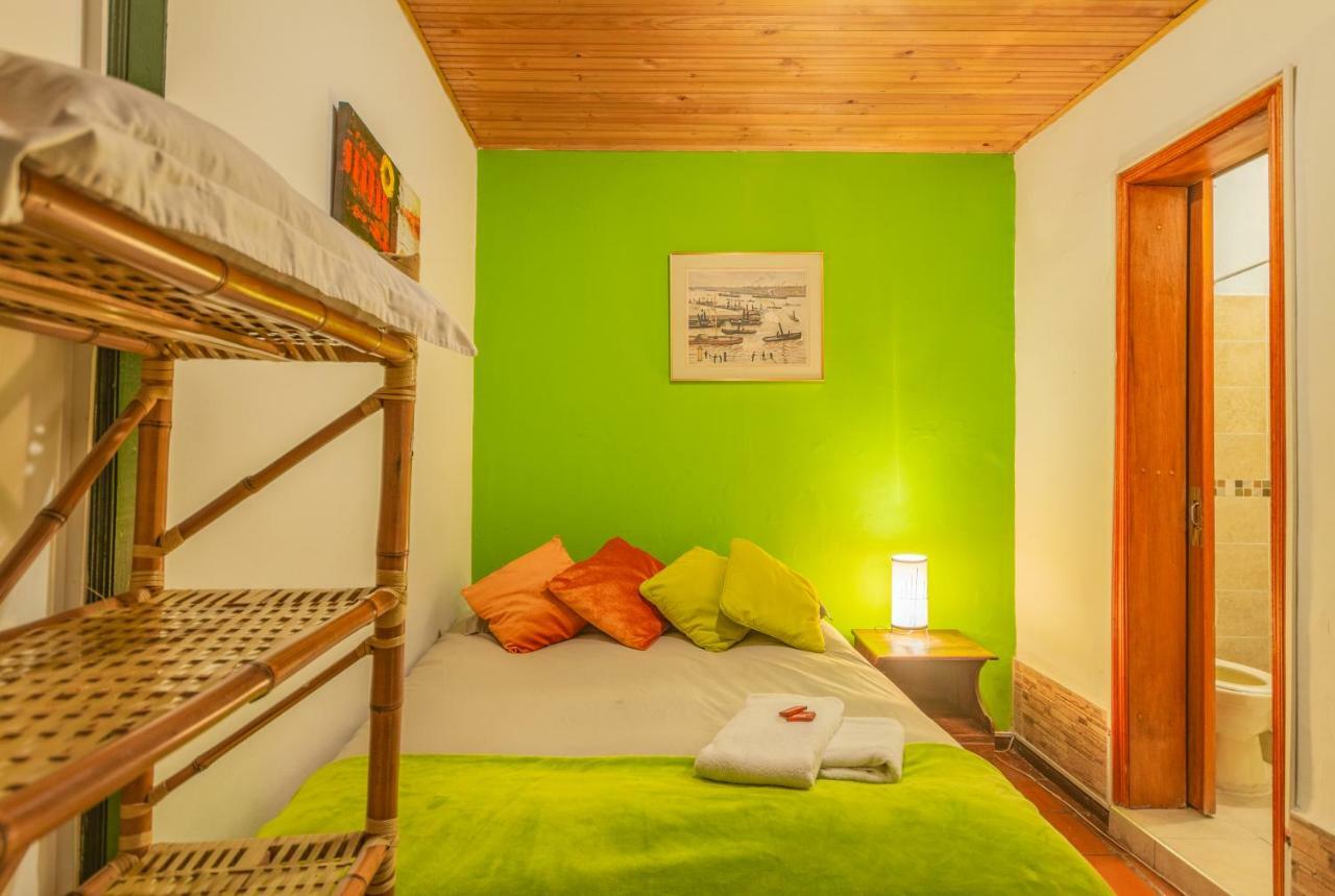 Hostal Sue Candelaria بوغوتا المظهر الخارجي الصورة