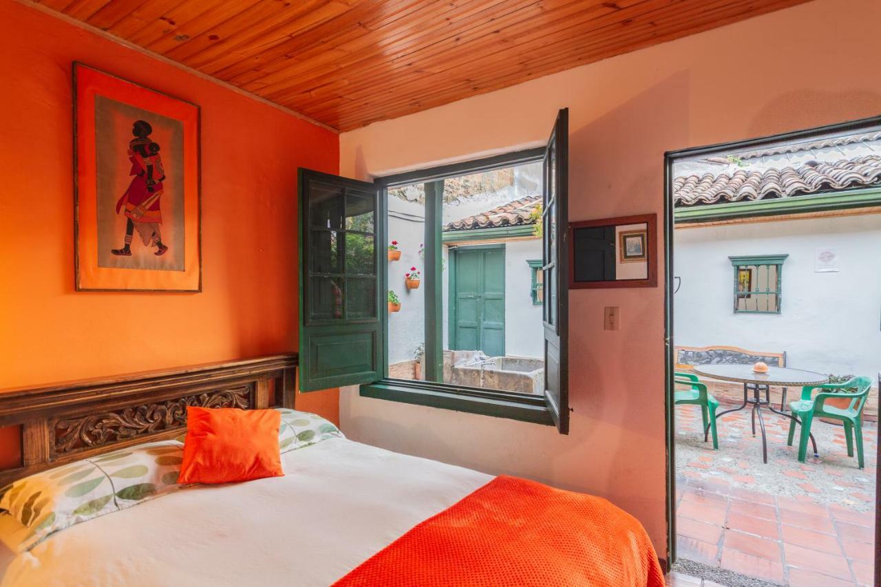 Hostal Sue Candelaria بوغوتا المظهر الخارجي الصورة
