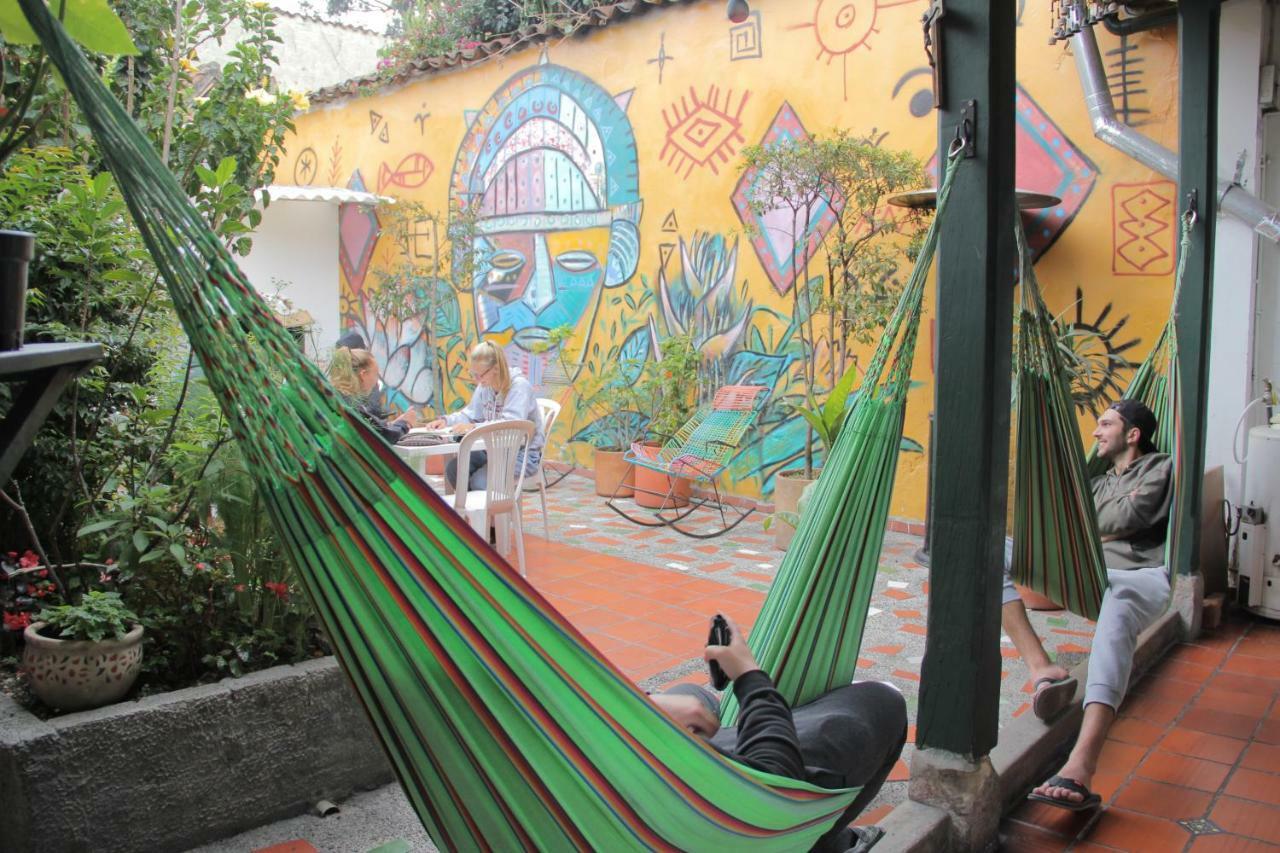 Hostal Sue Candelaria بوغوتا المظهر الخارجي الصورة