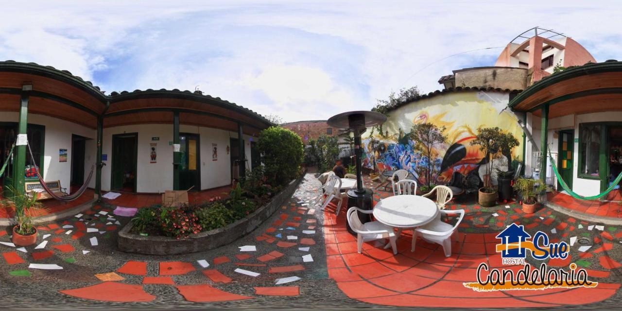 Hostal Sue Candelaria بوغوتا المظهر الخارجي الصورة