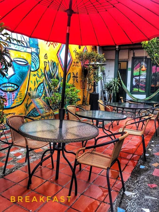 Hostal Sue Candelaria بوغوتا المظهر الخارجي الصورة