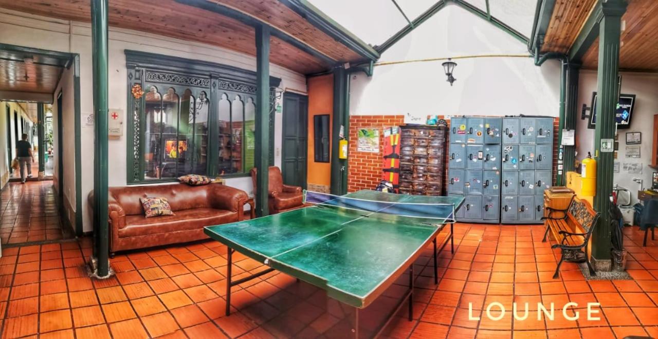 Hostal Sue Candelaria بوغوتا المظهر الخارجي الصورة
