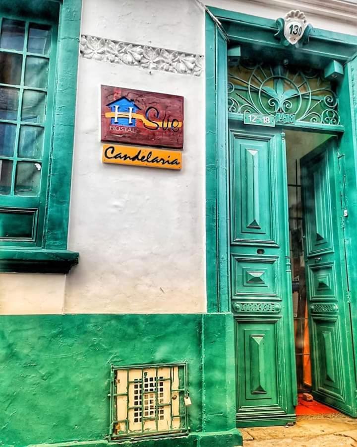 Hostal Sue Candelaria بوغوتا المظهر الخارجي الصورة