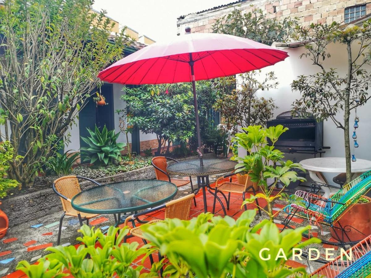 Hostal Sue Candelaria بوغوتا المظهر الخارجي الصورة